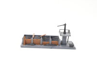 Arnold N Bekohlungsanlage mit Wasserkran