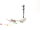 Märklin H0 7040 Signal Hauptsignal Flügelsignal 2-flügelig gekoppelt