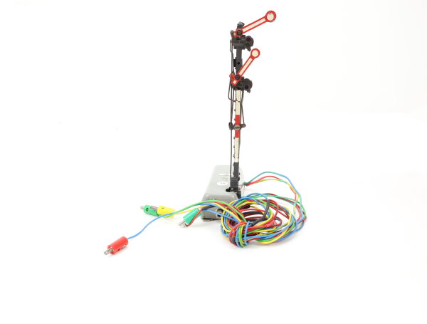 Märklin H0 7040 Signal Hauptsignal Flügelsignal 2-flügelig gekoppelt