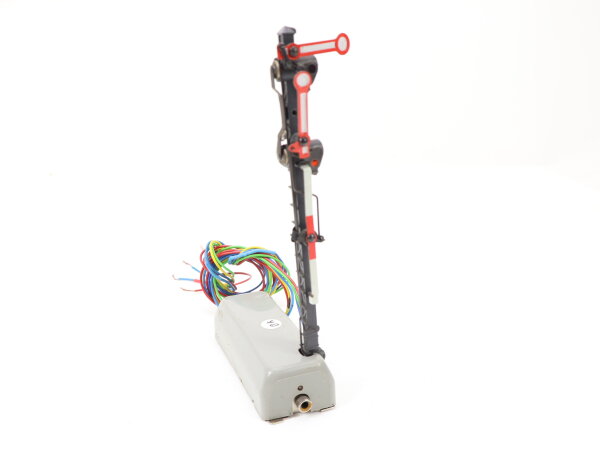 Märklin H0 7040 Signal Hauptsignal Flügelsignal 2-flügelig gekoppelt