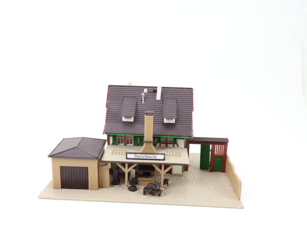 Vollmer N  29890 Gebäude Gewerbebau Fachwerkhaus Dorfschmiede Schmiede