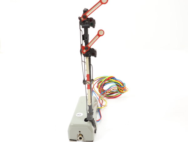 Märklin H0 7040 Signal Hauptsignal Flügelsignal 2-flügelig gekoppelt