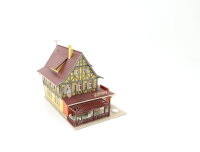 Vollmer N 52252 Gebäude Fachwerkhaus Pizzeria gebaut