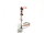 Märklin H0 7040 Signal Hauptsignal Flügelsignal 2-flügelig gekoppelt