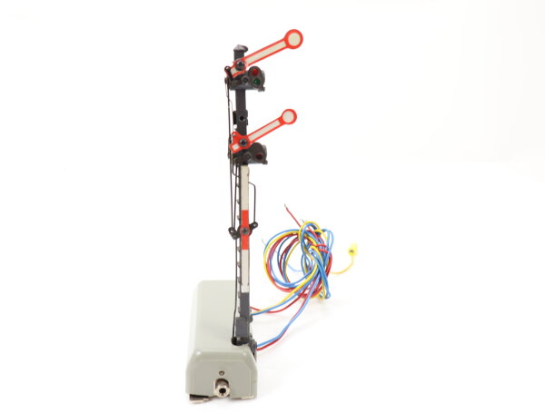 Märklin H0 7040 Signal Hauptsignal Flügelsignal 2-flügelig gekoppelt