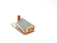 Spur N Gebäude Wohnhaus Einfamilienhaus Bungalow