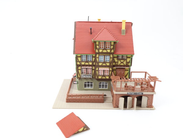 Vollmer N 50318 Gebäude Fachwerkhaus mit Bäckerei | Cafe