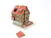 Vollmer N 50318 Gebäude Fachwerkhaus mit Bäckerei | Cafe
