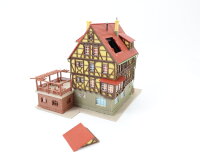Vollmer N 50318 Gebäude Fachwerkhaus mit Bäckerei | Cafe