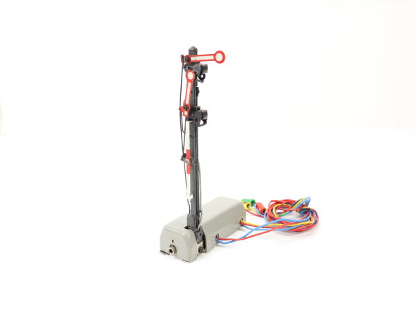 Märklin H0 7040 Signal Hauptsignal Flügelsignal 2-flügelig gekoppelt