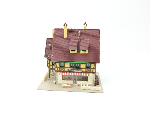 Vollmer N 50023 Gebäude Haus Ladengeschäft Blumengeschäft