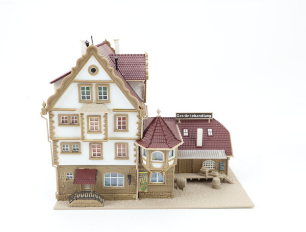 Vollmer N 50382 Gebäude Wohnhaus mit Getränkehandlung
