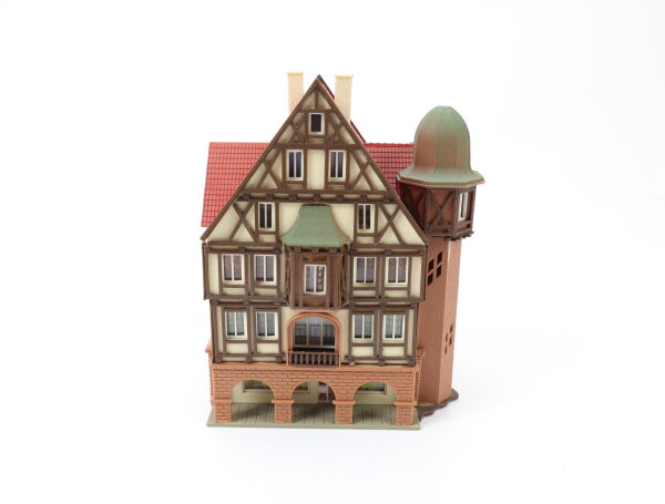 Vollmer N 19521 Gebäude Altstadthaus Fachwerkhaus mit Ladenzeile 1:160