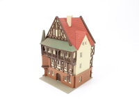 Vollmer N 19521 Gebäude Altstadthaus Fachwerkhaus mit Ladenzeile 1:160