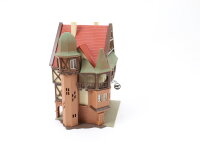Vollmer N 19521 Gebäude Altstadthaus Fachwerkhaus mit Ladenzeile 1:160