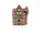 Vollmer N 19521 Gebäude Altstadthaus Fachwerkhaus mit Ladenzeile 1:160