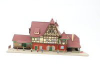 Vollmer N 22851 Gebäude Bahnhof "Neuffen" gebaut