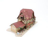 Vollmer N 22851 Gebäude Bahnhof "Neuffen" gebaut