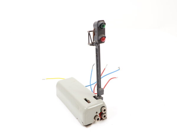Märklin H0 7188 Signal Lichtsignal Lichthauptsignal Hp0/Hp1 / geprüft
