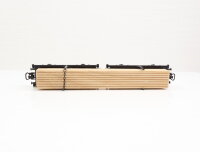 Märklin H0 4665 Güterwagen Langholzwagen Drehschemelwagen mit Holzladung / OVP