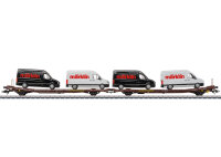 Märklin  H0 47432 Güterwagen Flachwagen-Paar...