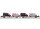 Märklin  H0 47432 Güterwagen Flachwagen-Paar Laads 800B