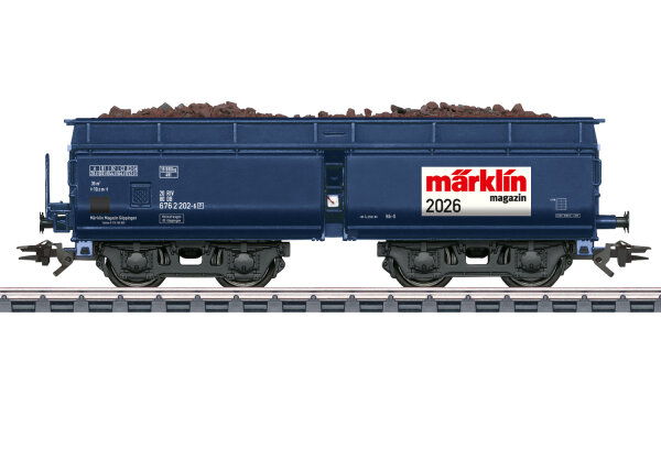 Märklin  H0 48526  Märklin Magazin Jahreswagen H0 2026