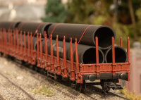Märklin  H0 46563 Güterwagen Rungenwagen-Set 1...