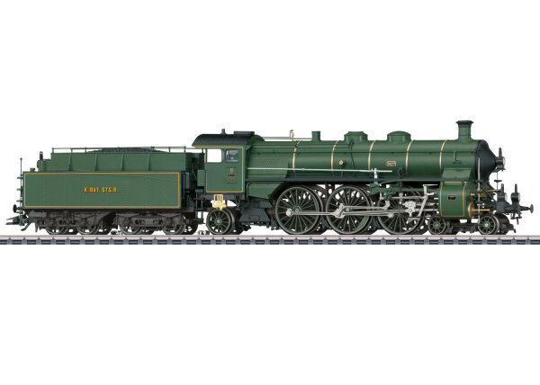 Märklin H0 39435  Dampflokomotive Gattung S 3/6 "Hochhaxige"