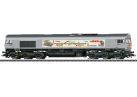 Märklin H0 39071  Diesellokomotive Class 66