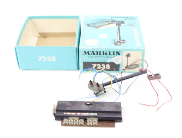 Märklin H0 7238 Signal Lichtvorsignal / geprüft OVP