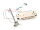 Märklin H0 7238 Signal Lichtvorsignal / geprüft OVP