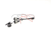 Viessmann H0 6073 Beleuchtung Lampe Laterne Parklaterne zweiflammig / schwarz