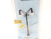 Viessmann H0 6015 Nostalgische Leuchte, zweiflammig / OVP