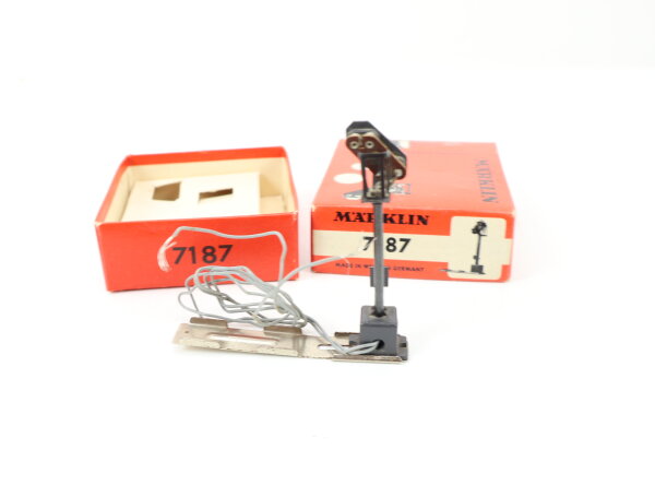 Märklin H0 7187 Signal Lichtvorsignal / OVP geprüft