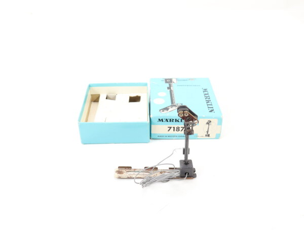 Märklin H0 7187 Signal Lichtvorsignal / OVP geprüft