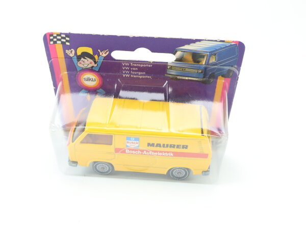 Siku 1331 Modellauto PKW VW Bus Bully T3 Transporter  "Boch Dienst Maurer" OVP