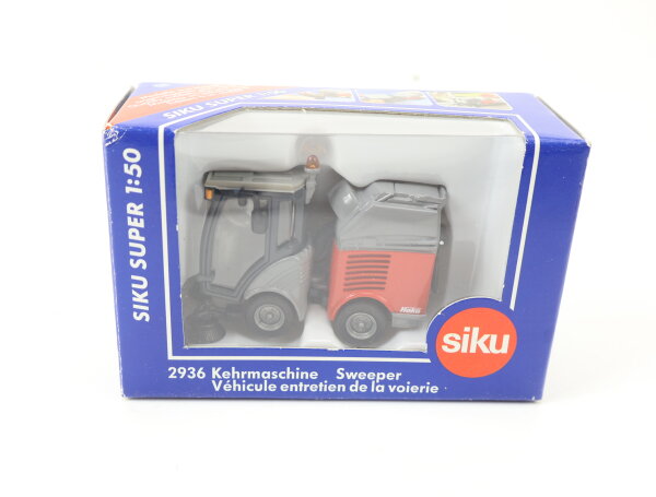 Siku 2936 Modellauto Kehrmaschine Hako Kummunalfahrzeug OVP