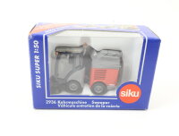 Siku 2936 Modellauto Kehrmaschine Hako Kummunalfahrzeug OVP