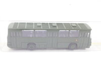 s.e.s.H0 Modellauto Bus Ikarus 260 Bundeswehr Olivegrün Reisebus