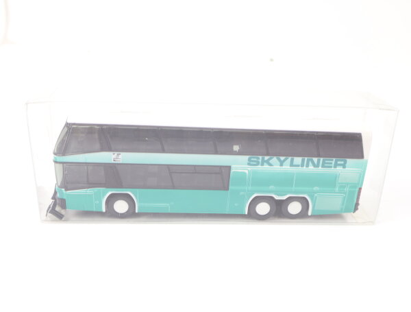 Rietze H0 Modellauto Bus MAN Neoplan Skyliner "Skyliner" Werbemodell