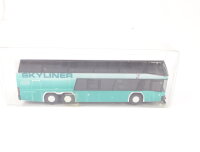 Rietze H0 Modellauto Bus MAN Neoplan Skyliner "Skyliner" Werbemodell