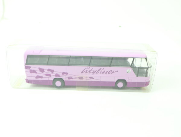 Rietze H0 Modellauto Bus Reisebus Neoplan Cityliner "Cityliner" 1:87