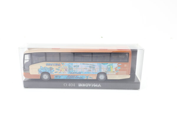 Rietze H0 Modellauto Bus ReisebusMercedes-Benz MB O 404 "Innovisia"
