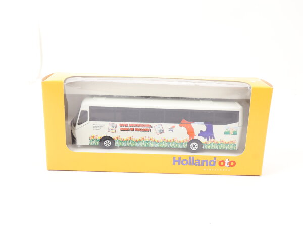 Holland oto H0 Modellauto Bus "Bova Deutschland, Made in Holland" Metall 1:87