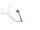 Märklin H0 7239 Signal Hauptsignal Blocksignal rot/grün nur Mast / grau