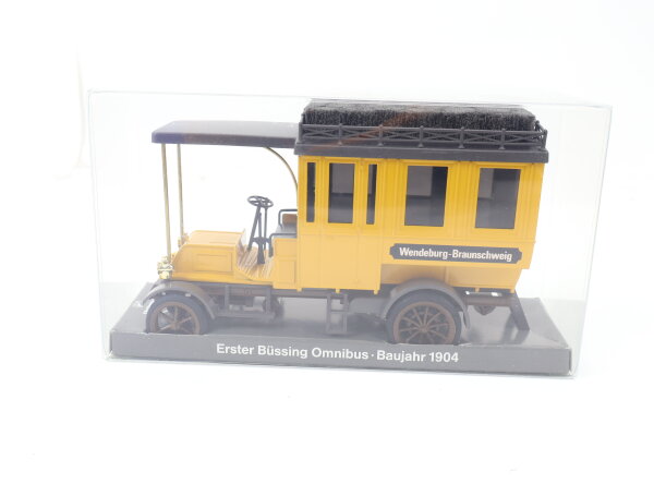 Cursor 982 Modellauto Bus MAN "Erster Büssing Omnibus Baujahr 1904" 1:35