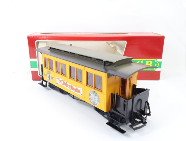 LGB Spur G 3060 B Personenwagen Sonderwagen "750 Jahre Berlin" OVP