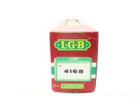 LGB Spur G 4168 Güterwagen Stockcar Viehwagen "White Pass & Yukon" m. Bullen OVP