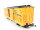 LGB Spur G 4168 Güterwagen Stockcar Viehwagen "White Pass & Yukon" m. Bullen OVP